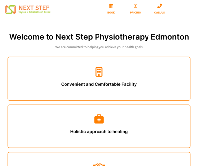 Next Step Physiotherapy Edmonton