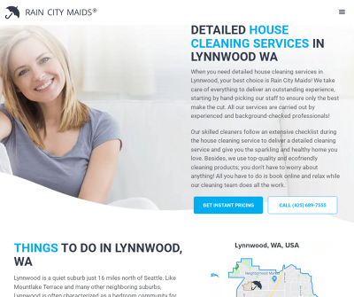 Rain City Maids of Lynnwood