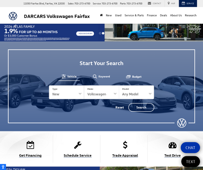 DARCARS Volkswagen Fairfax