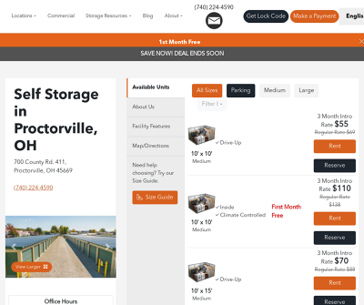 Self-storage Facility