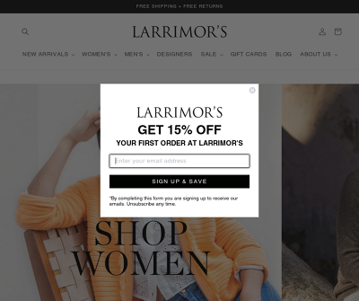 Larrimor''s - Pittsburgh''s Men''s Clothing and Fashion Store