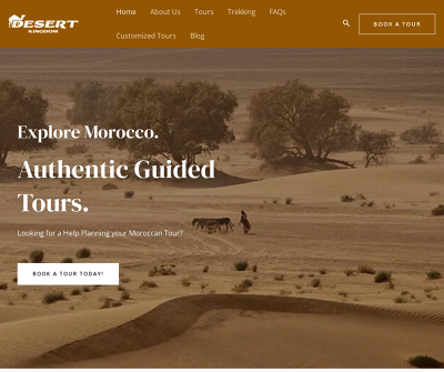 Morocco Desert Tours