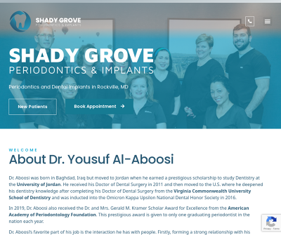 Shady Grove Periodontics & Implants