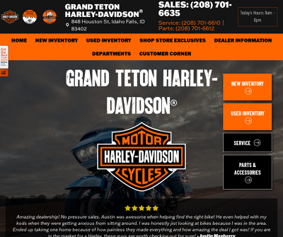 Grand Teton Harley-Davidson