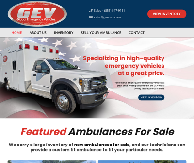 Global Emergency Vehicles Inc