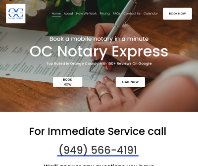 OC Notary Express