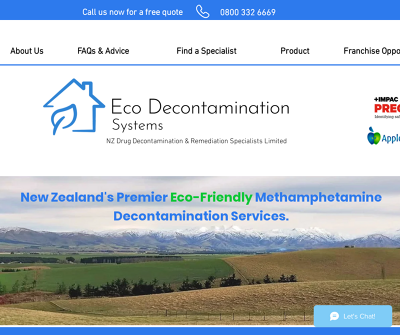 NZ Drug Decontamination & Remediation Specialists Limited
