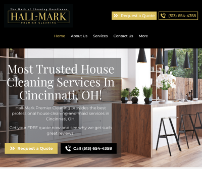 Hall-Mark Premier House Cleaning Service