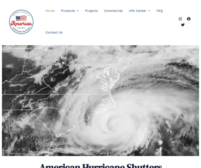 American Hurricane Shutters