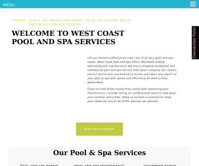 West Coast Pool & Spa LLC