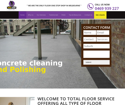 Floor Polishing Melbourne