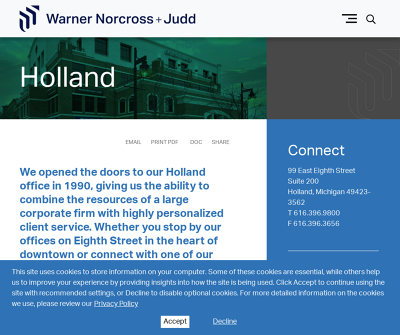 Warner Norcross + Judd LLP