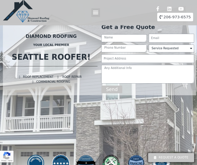 Diamond Roofing & Construction