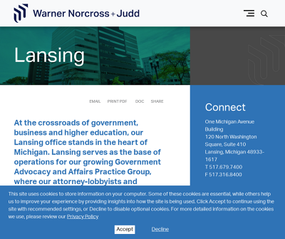 Warner Norcross + Judd LLP