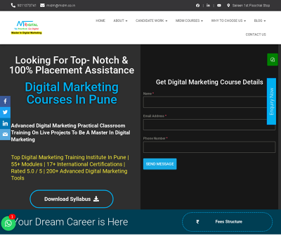 MIDM-Master In Digital Marketing