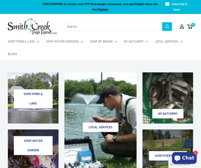 Smith Creek Fish Farm