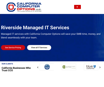 California Computer Options Managed IT Services Riverside