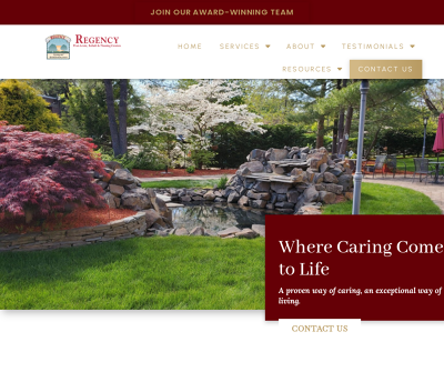 Regency Jewish Heritage Nursing and Post-Acute Rehabilitation Center