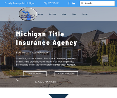Blue Pointe Title Agency, LLC
