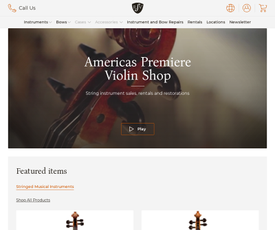 Ronald Sachs Violins