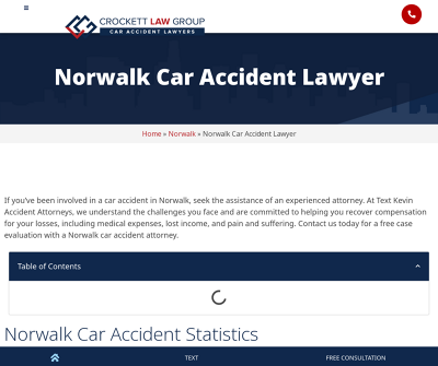 Text Kevin Accident Attorneys