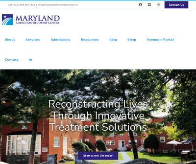 Maryland Addiction Recovery Center