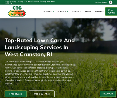 CutTheGrassLandscaping