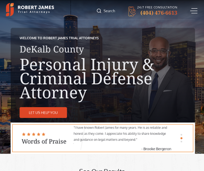 Robert James Trial Attorneys