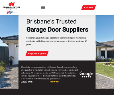 Brisbane & Bayside Garage Doors