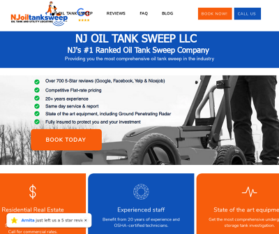 NJ Oil Tank Sweep LLC