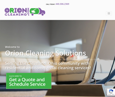 Orion Cleaning Solutions, LLC