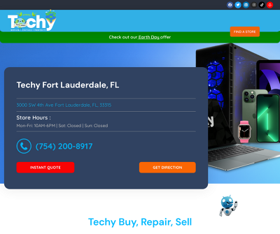 Techy Fort Lauderdale - Buy/Sale/Coffee