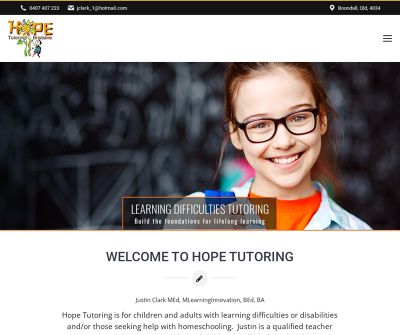 Dyslexia Tutor, Autism Tutor and Aspergers Tutor