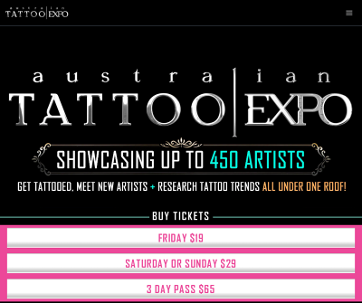 Australian Tattoo Expo