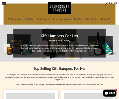 Cremorne Street Hampers