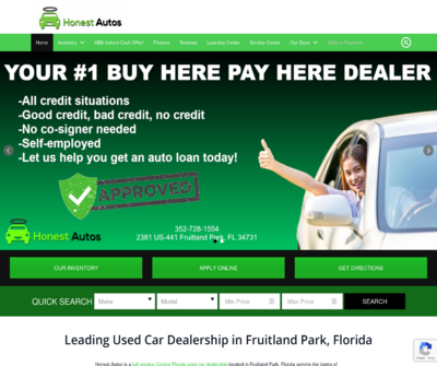 Honest Autos - Used Car Dealership Florida