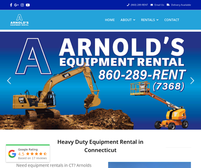 Arnold's Equipment Rentals