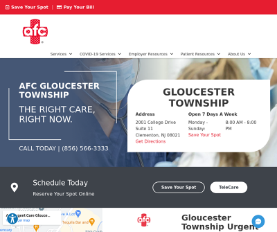 AFC Urgent Care Gloucester