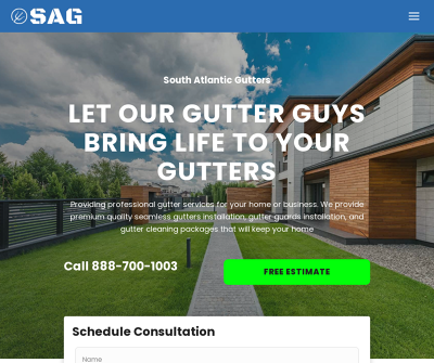 South Atlantic Gutters