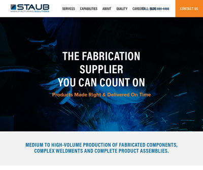 Staub Manufacturing Solutions