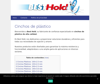 cinchos de plastico