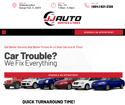  JJ Auto - Service & Tires
