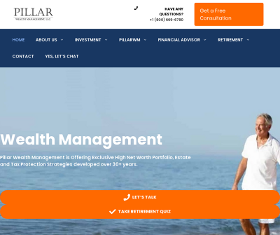 Pillar Wealth Management, LLC.