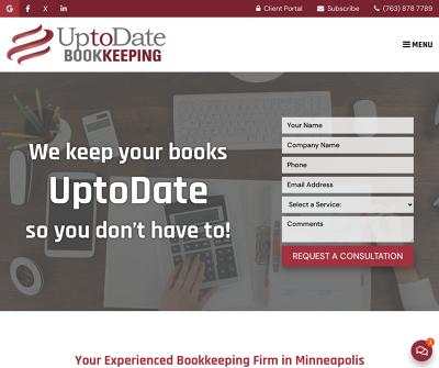 UptoDate Bookkeeping