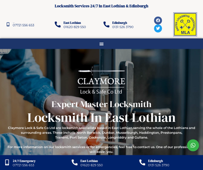 Claymore Lock & Safe Co