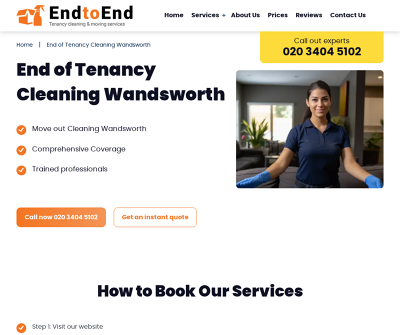 End of Tenancy Cleaning Wandsworth