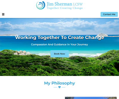 Best Psychotherapist In Palm Springs, CA | Jim Sherman LCSW