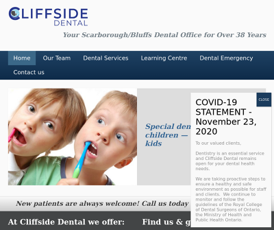Cliffside Dental