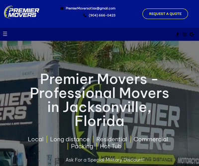 Premier Movers Jacksonville