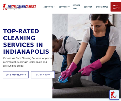 We Care Cleaning Services, LLC